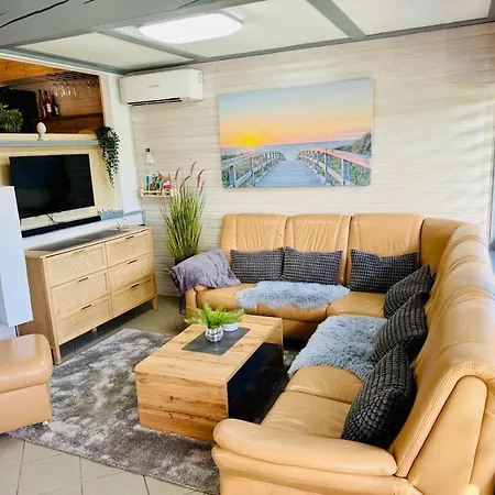 Ferienhaus, Ankerplatz Am Seepark 18, Mit Kamin Und Sauna Casa de Férias Kirchheim (Hessen)