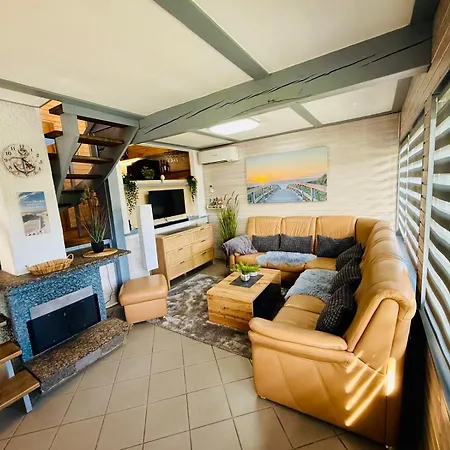 Ferienhaus, Ankerplatz Am Seepark 18, Mit Kamin Und Sauna *