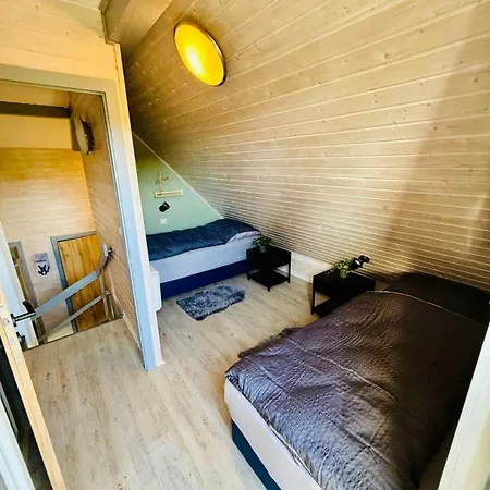 Casa de Férias Ferienhaus, Ankerplatz Am Seepark 18, Mit Kamin Und Sauna *
