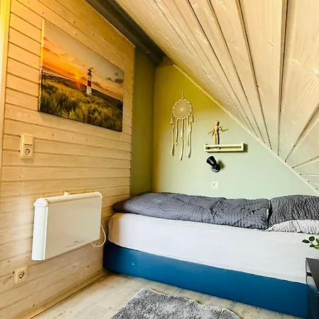 Ferienhaus, Ankerplatz Am Seepark 18, Mit Kamin Und Sauna