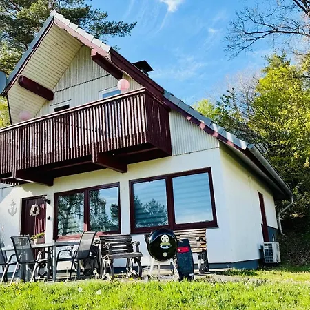 Ferienhaus, Ankerplatz Am Seepark 18, Mit Kamin Und Sauna * Kirchheim (Hessen)