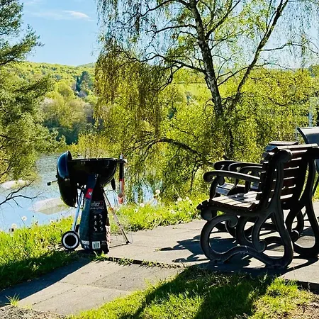 Ferienhaus, Ankerplatz Am Seepark 18, Mit Kamin Und Sauna Casa de Férias *