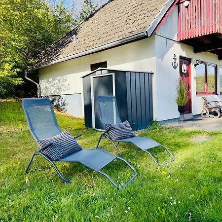 Ferienhaus, Ankerplatz Am Seepark 18, Mit Kamin Und Sauna Casa de Férias Kirchheim (Hessen)