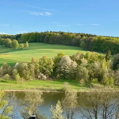 Ferienhaus, Ankerplatz Am Seepark 18, Mit Kamin Und Sauna * Kirchheim (Hessen)