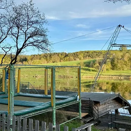 Casa de Férias Ferienhaus, Ankerplatz Am Seepark 18, Mit Kamin Und Sauna *